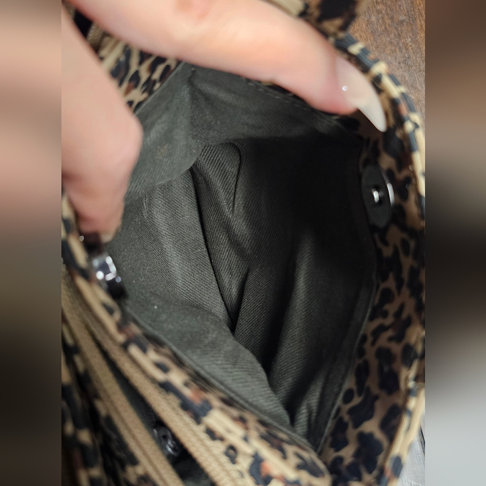 Leopard Print Mini Handbag - Picture 8 of 8